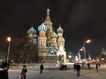 Moscow Time – Nicola Romani