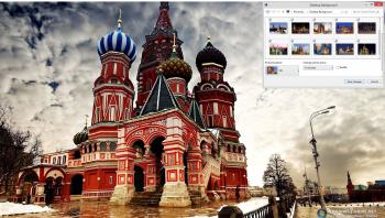 Download Saint Basil's Cathedral Moscow Windows 7 Theme 1.00