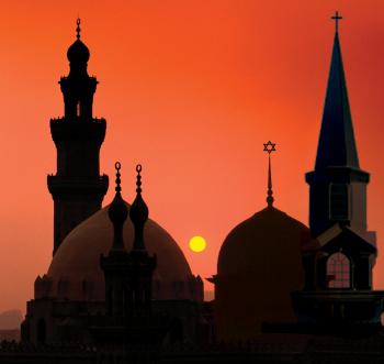 The Church Between Temple and Mosque