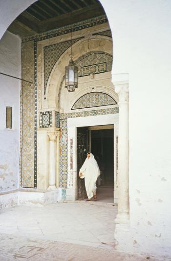 Mosque Entrance
