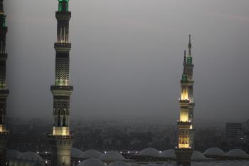 Mosque Towers