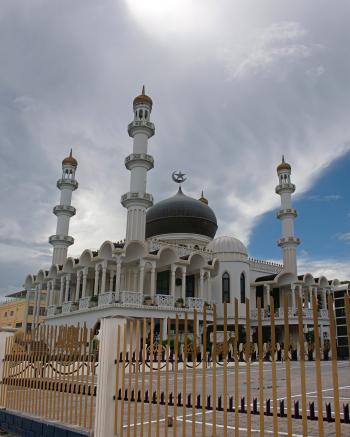 Mosque.
