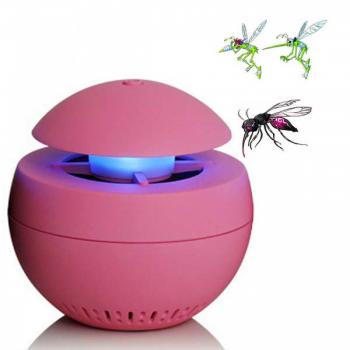 Mosquito Killer Led Night Light Aroma - Pink