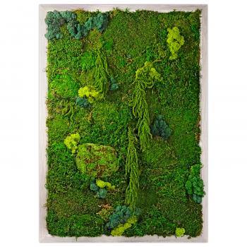 Preserved Moss Wall Garden | Luludi Living Art | AHAlife