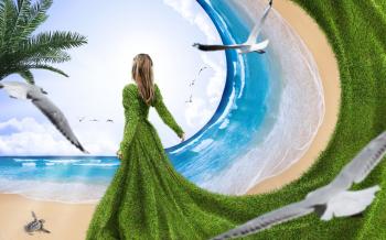 Mother nature [3] wallpaper - Fantasy wallpapers - #46841