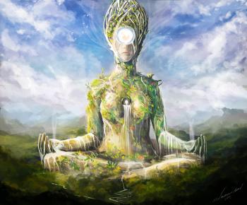 Mother Nature by Nocluse on DeviantArt