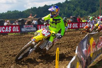 Suzuki Cycles - Racing - Motocross