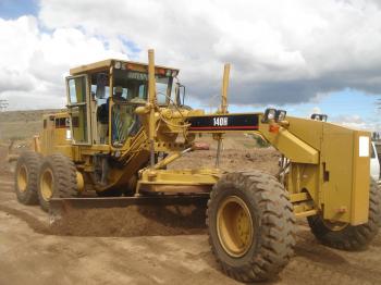 Shipping a Motor Grader from USA to Kenya | Tractors Kenya