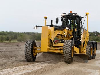 Motor grader operation remains a skill earned through training ...
