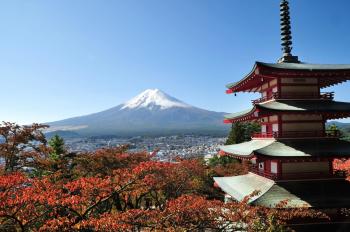 Mount Fuji gets its first snowcap of the year | The Japan Times