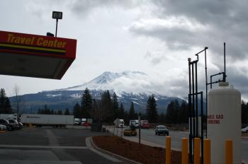 Mount Shasta Gas Station