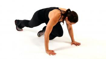 How to Do a Mountain Climber | Boot Camp Workout - YouTube