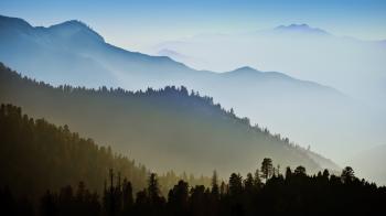 Wallpaper Mountain Range, OS X Mavericks, HD, 5K, Stock, Nature, #2957