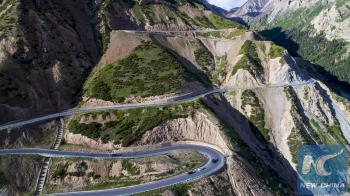China's mountain road takes you to breathtaking sceneries - Xinhua ...