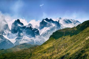 Mountains in Chile Free Photo - ISO Republic