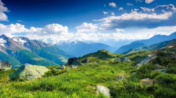 Wonderful-mountains-view-image-HWP0011417 - HD wallpaper Collections ...