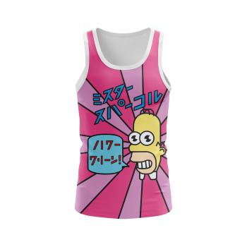 Mens Tank Mr Sparkles Cartoons The Simpsons Homer Simpson | Homer ...