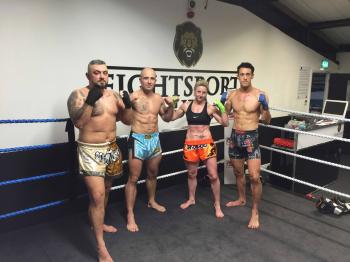 Muay Thai Essex based gym in Harlow sparring classes - FightSportsUK