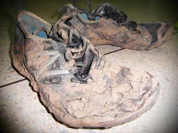 Muddy Sport Shoes