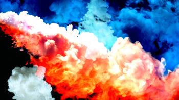 Multicolored dense Smoke effect Stock Video Footage - Videoblocks