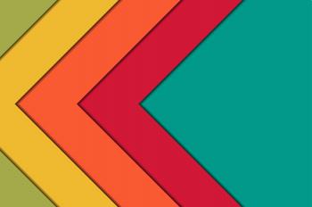 arrows multicolor background ~ Illustrations ~ Creative Market