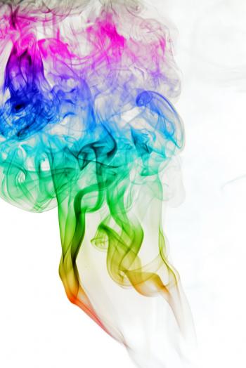 Multicolored Smoke