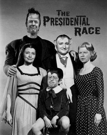 The Munsters, Staring Donald Trump, Ted Cruz, Hillary Clinton, John ...