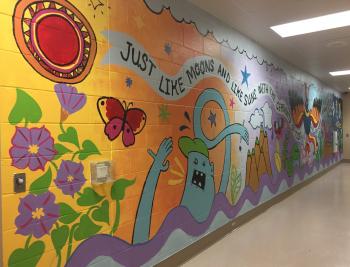 Rise Mural | Painting | Teen Bubbler