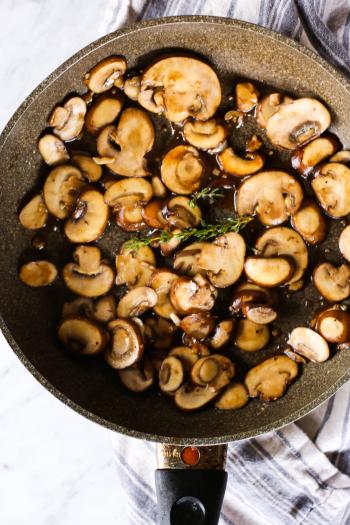 Sautéed Mushrooms – The Defined Dish