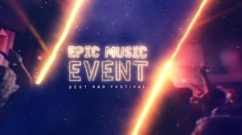 Epic Music Event After Effects Template - YouTube