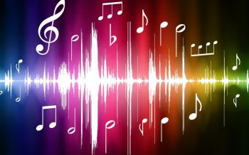 Music lover best music symbol background wallpapers | HD Wallpapers ...