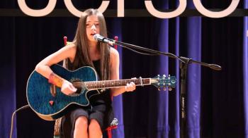 Musical performance | Katja Larssen | TEDxJerseyCity - YouTube