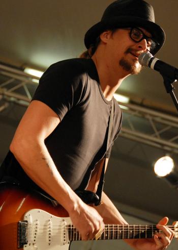 Musician Performing on the Stage