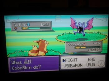 My Boy emulator running on my LG G3 with screen casting : Chromecast
