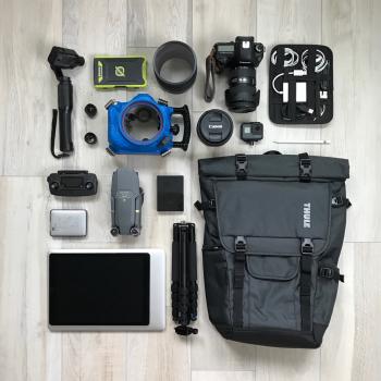 What's In My Camera Bag? – Garrett Gee – Medium