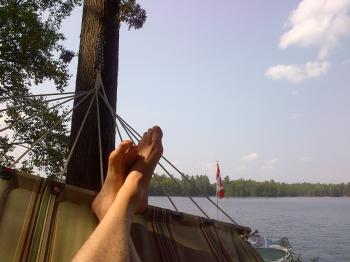 My view at the moment. Life's rough, etc. | Warren Kinsella