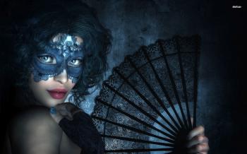 Mysterious Woman 876648 - WallDevil