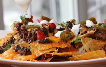Ancho Chili Short Rib Nachos - How To Feed A Loon
