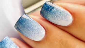 Ombre Nail Art - YouTube