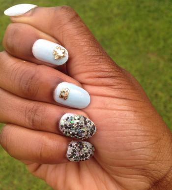 A Glamorous Revelation: Million $$$ Nail Art