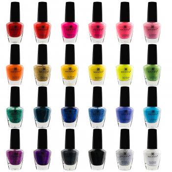 Amazon.com : SHANY Cosmetics The Cosmopolitan Nail Polish Set (24 ...