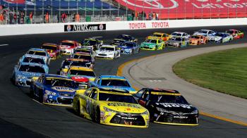 NASCAR playoff picture, standings, lap leaders entering second half ...