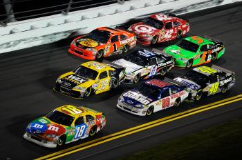 NASCAR race HD Wallpaper