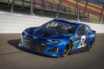 Chevrolet Unveils 2018 Camaro ZL1 NASCAR Cup Race Car