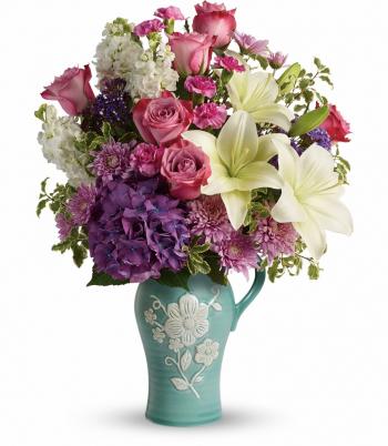 Natural Artistry Bouquet - Garden of Eden Flower