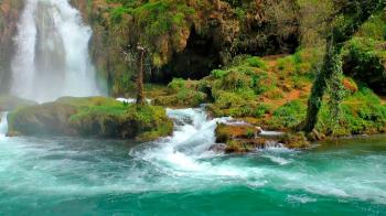 Relaxing Music with Nature Sounds - Waterfall HD - YouTube