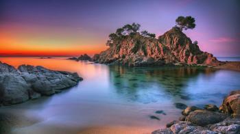HD wallpapers Page 1902: Lovely Sunrise Rocks Ocean Shore Sea Stones ...
