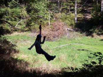 Open Zip Line | Howell Nature Center – Heal. Grow. Be Wild.