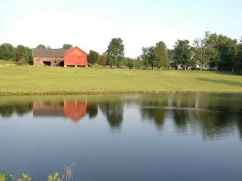 Farm house Estate for sale- 45 acres, near Rochester NY (Canadice ...