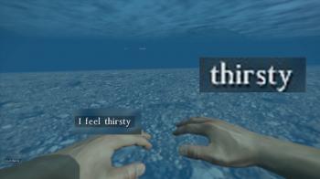 I need some water.